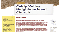 Desktop Screenshot of caldyvalleychurch.org.uk